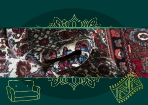 قالیشویی فرش خارجی و ایرانی