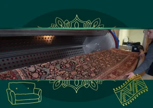 قالیشویی با تحویل ۲۴ ساعته در شیراز