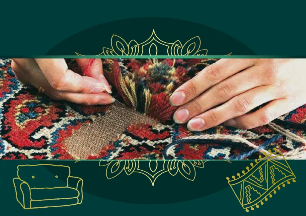 رفوگری فرش در شیراز