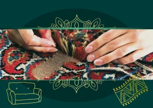 رفوگری فرش در شیراز
