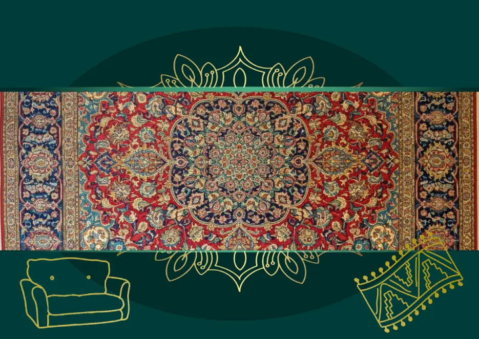 شستشوی تابلو فرش در شیراز