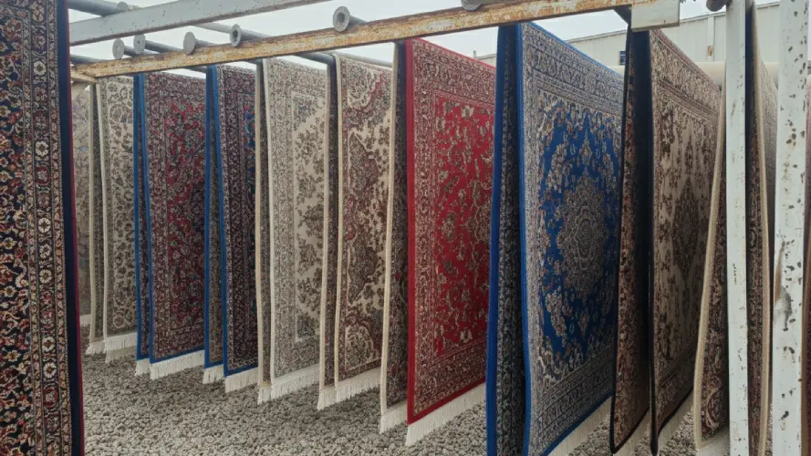 شستشوی فرش ماشینی جدید در شیراز