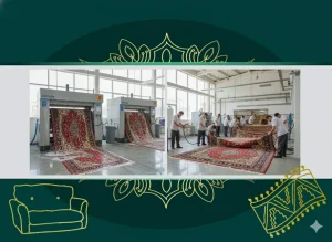 قالیشویی در محل صدرا